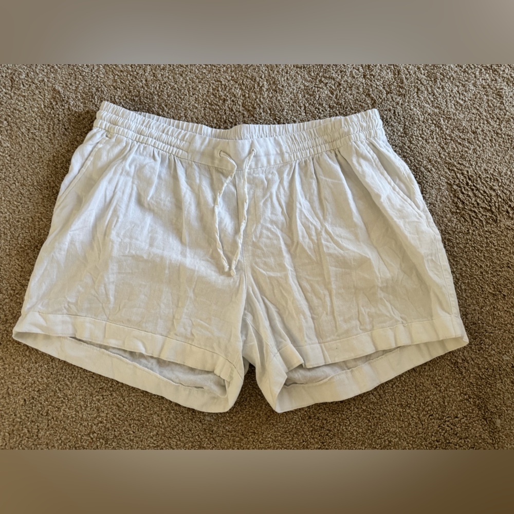 Old Navy Size XL Linen Drawstring Shorts